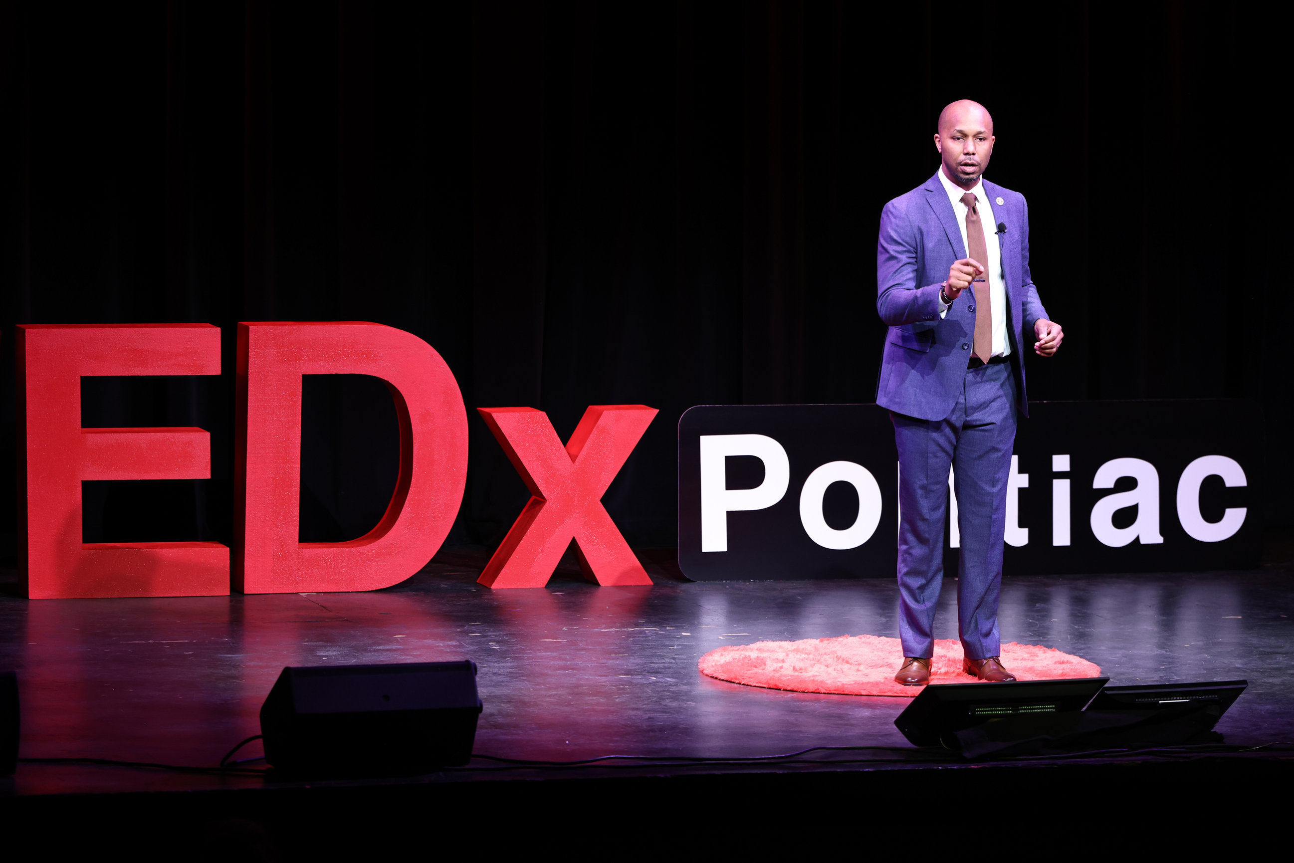 Downward Growth — Marc D. Alexander | TEDxPontiac 2026